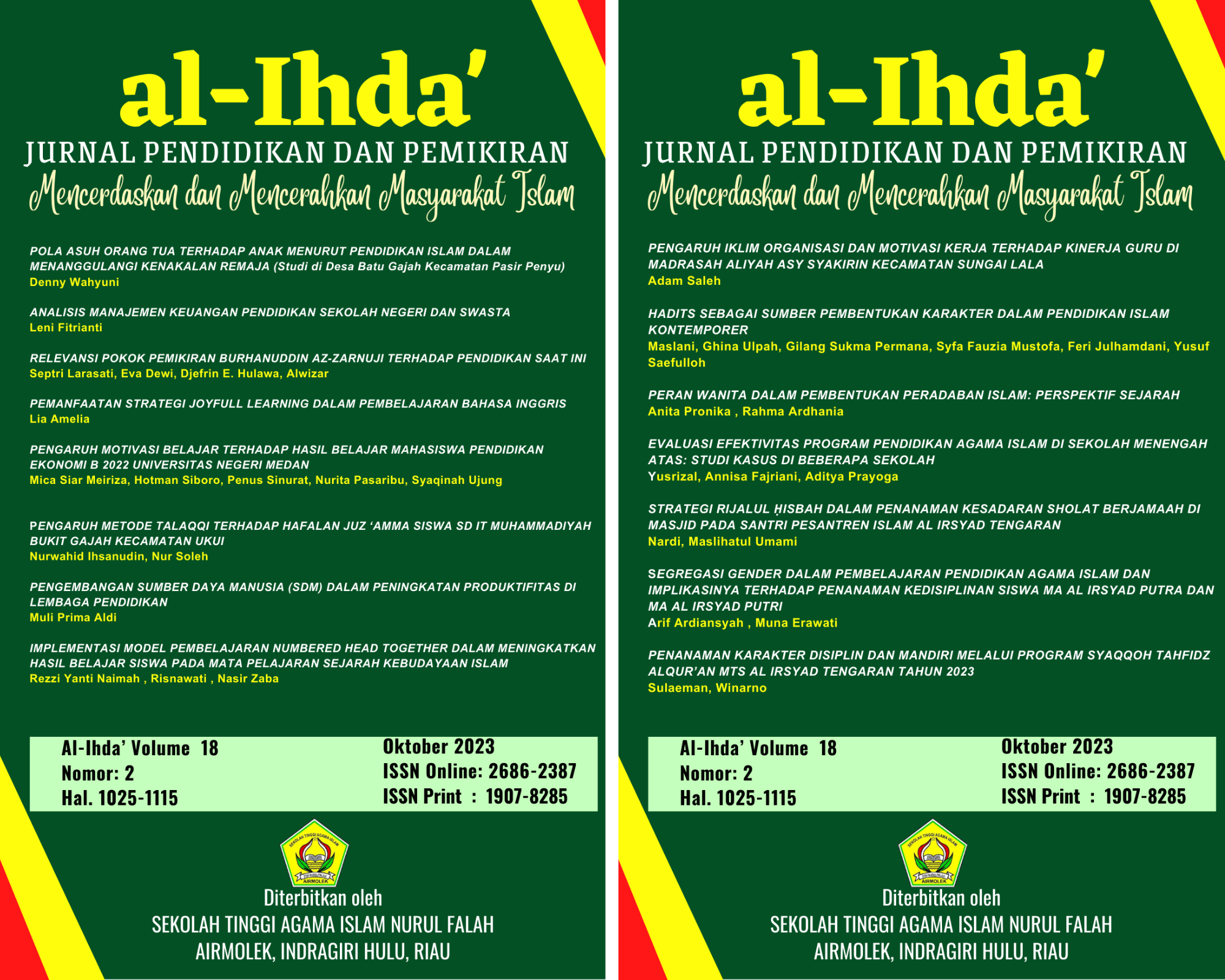 al ihda stai nurul falah